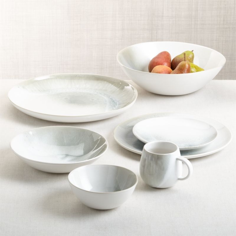 Ora Stoneware Dinner Plates, Set of 8 - Image 5