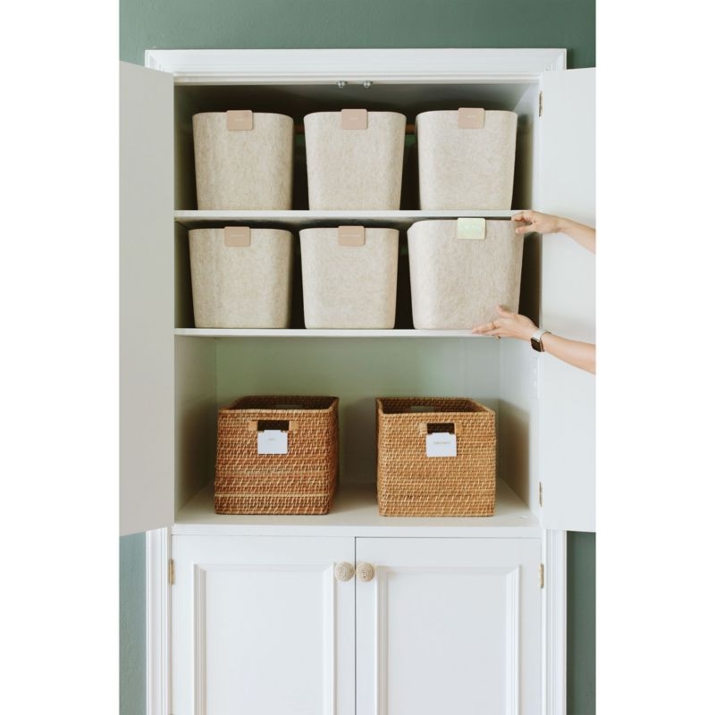 Sortjoy Original Stone Sculpted Storage Bin - Image 1