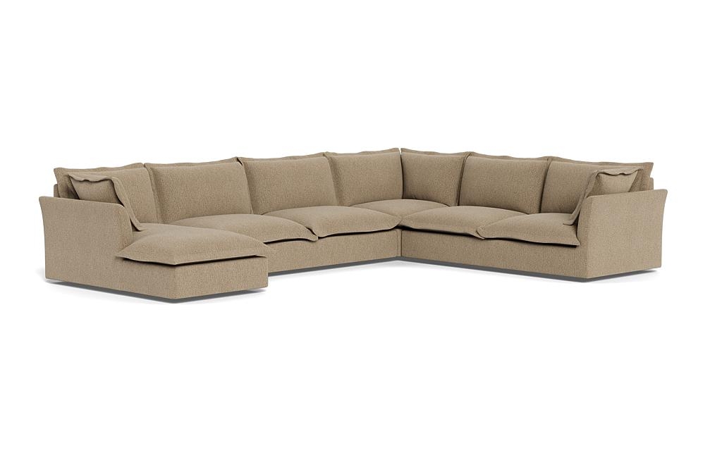 Skylar 4-Piece (5-Seat) Corner Sectional Sofa with Left Chaise - Image 1