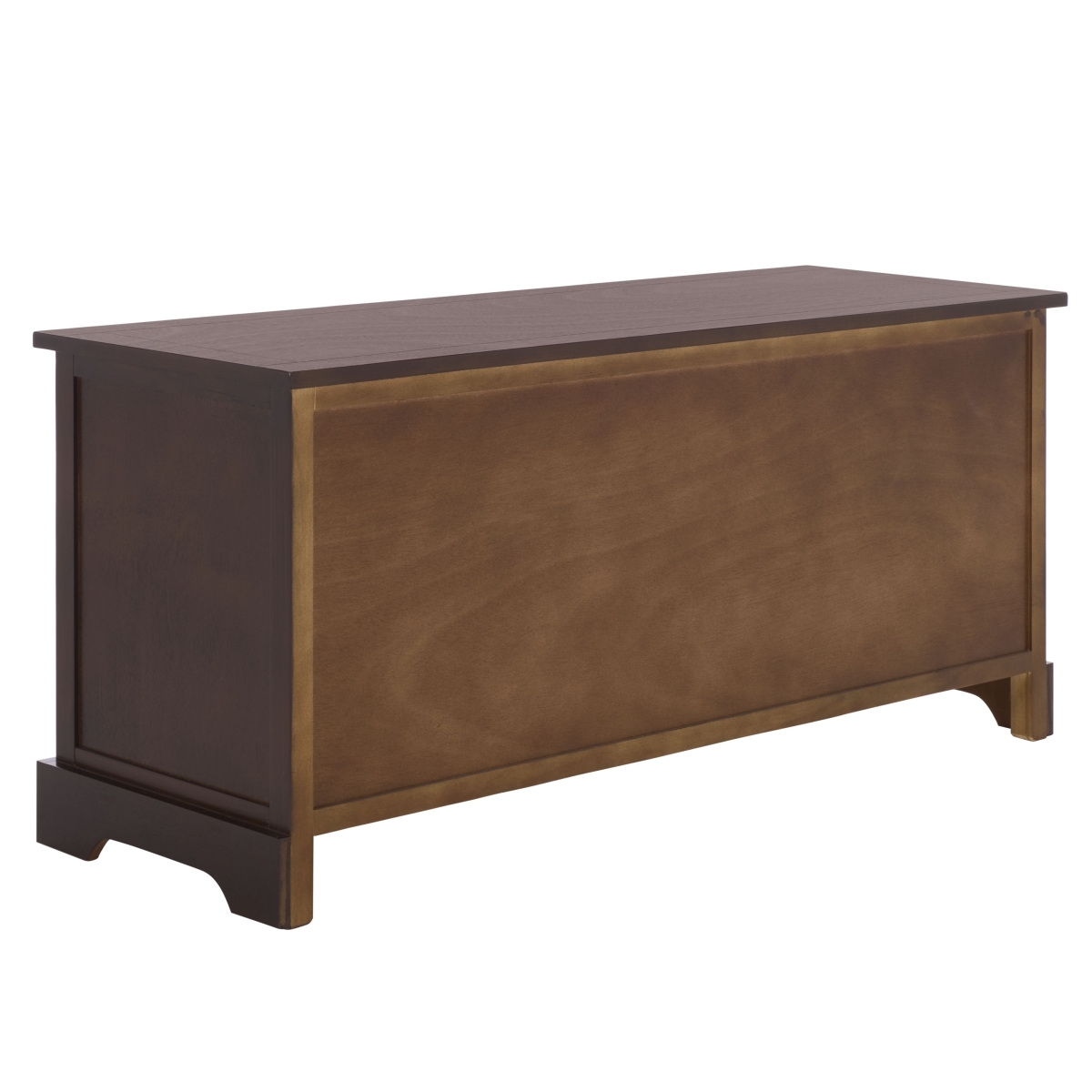 Damien 3 Drawer Storage Bench - Dark Chocolate - Image 8