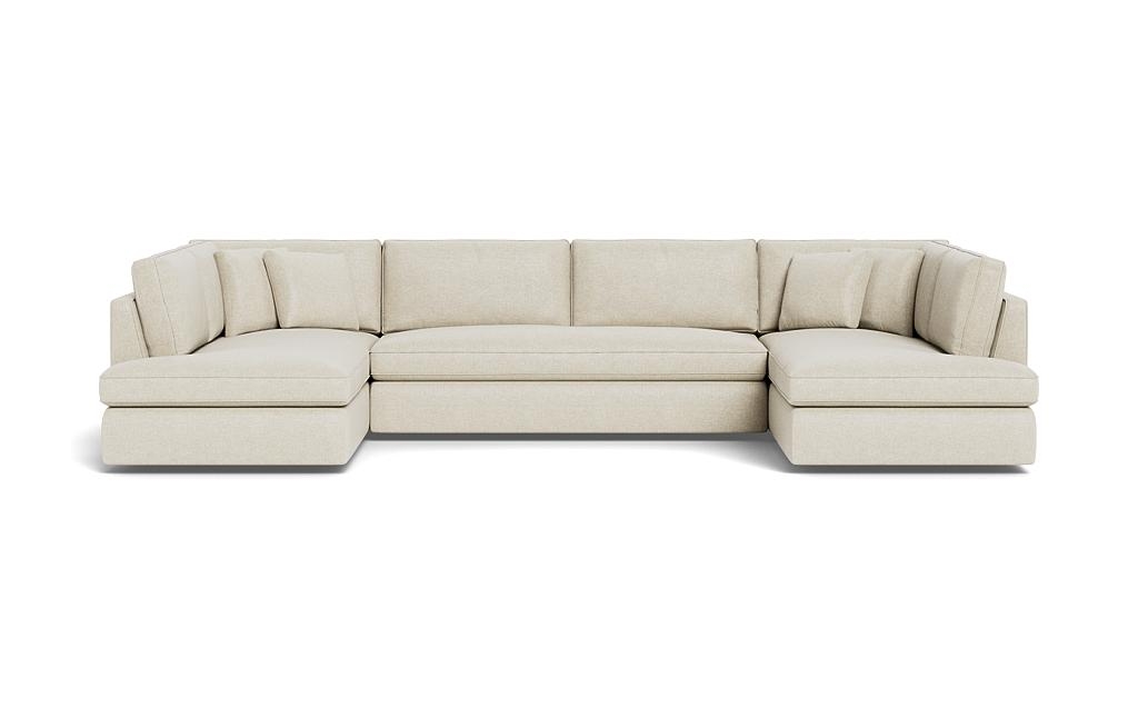 James 3-Piece U-Bumper Sectional - Image 0