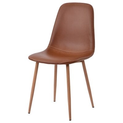 Parche Leather Side Chair set of 4 - Image 0