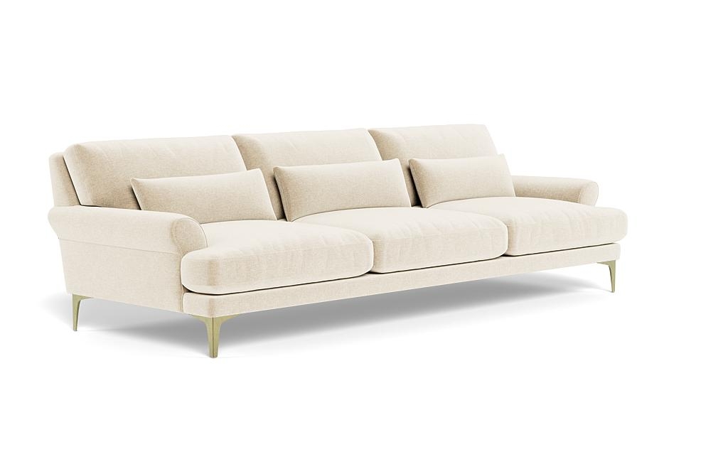 Maxwell Fabric 3-Seat Sofa by Apartment Therapy - Image 1
