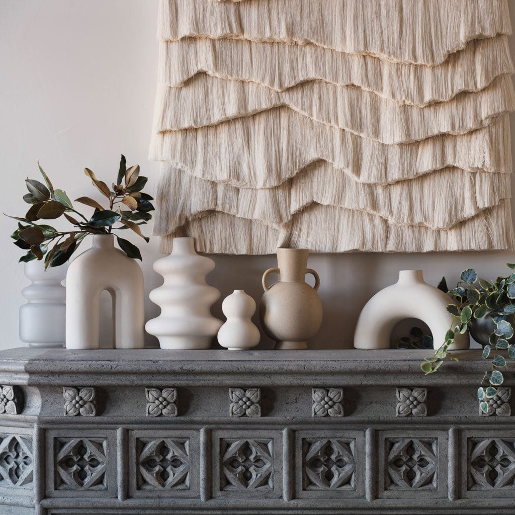 The Citizenry Vati Vase | Tall | White - Image 2
