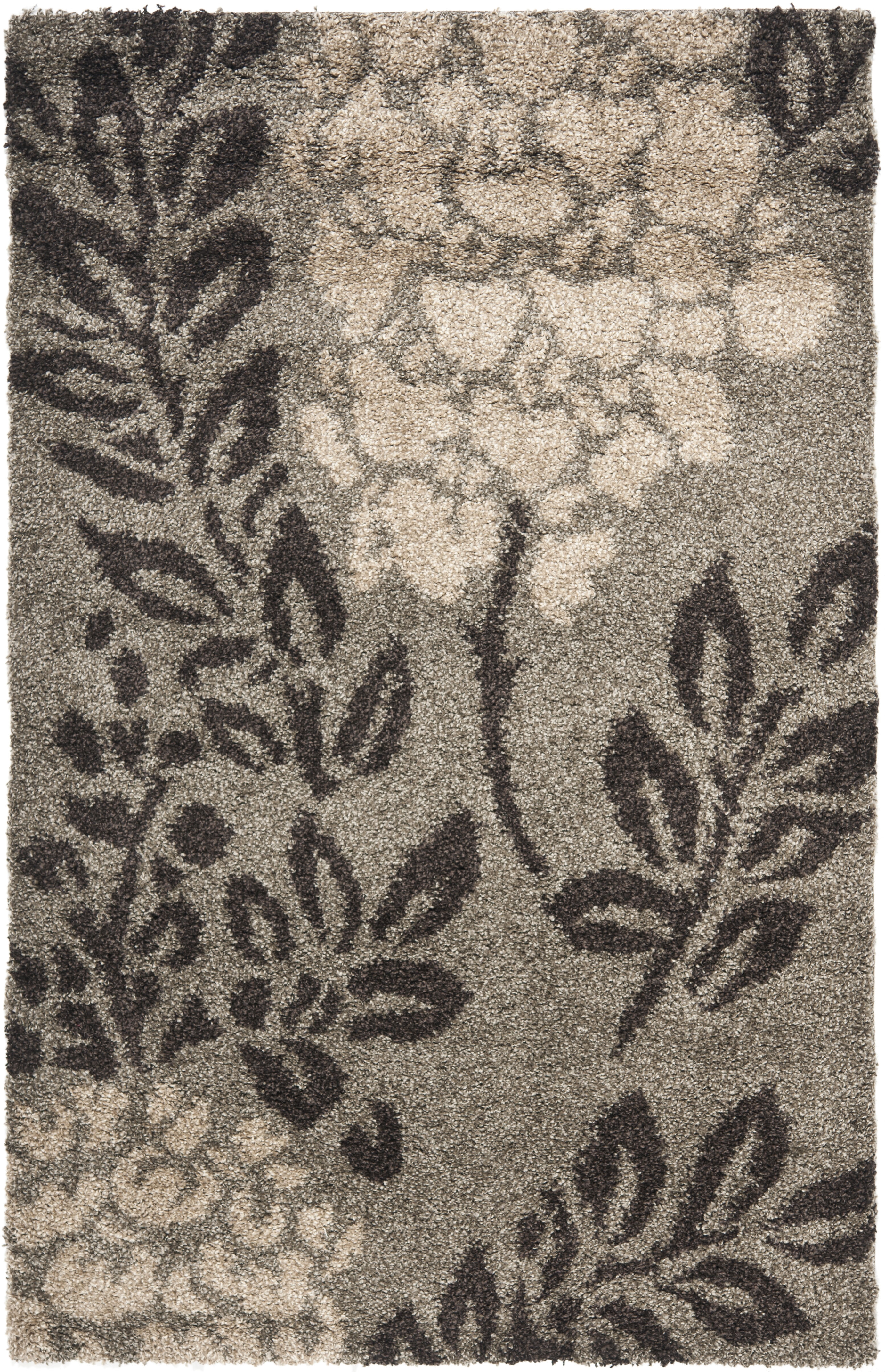 Arlo Home Woven Area Rug, SG456-7928, Smoke/Dark Brown,  3' 3" X 5' 3" - Image 0