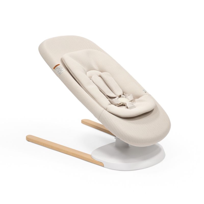 Stokke® Light Sand Yoga Baby Bouncer Chair - Image 9