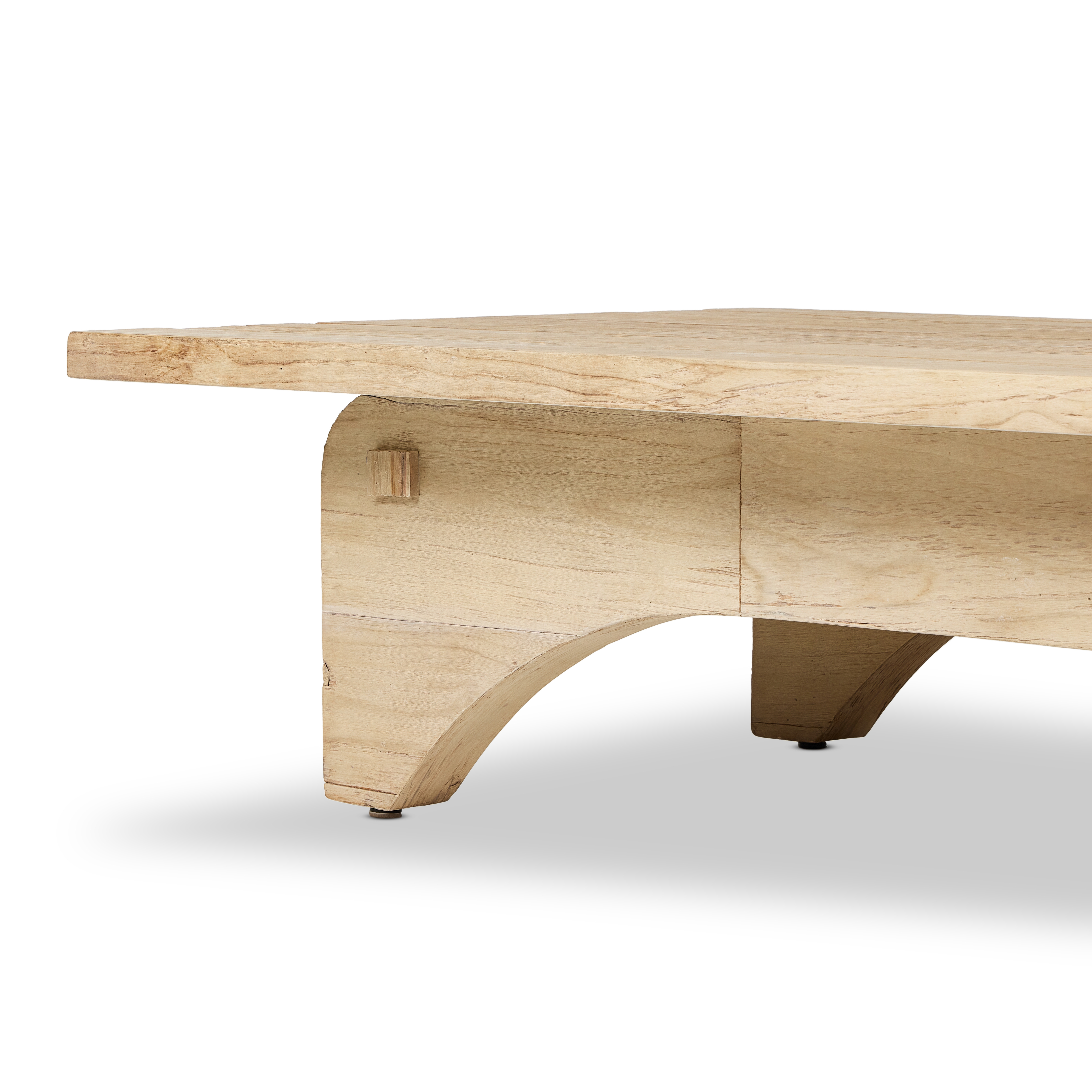 Winchester Coffee Table - Bleached Alder - Image 9