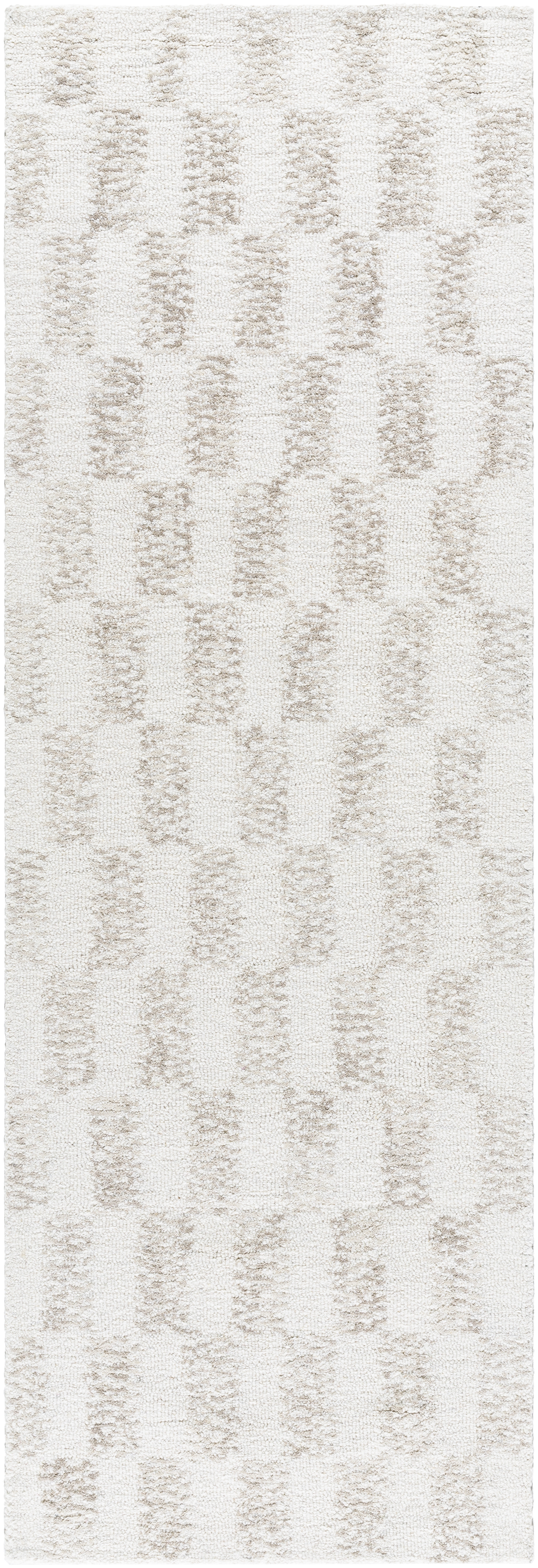 Rize Beige Indoor 2' x 3' Handmade Rug - Image 0