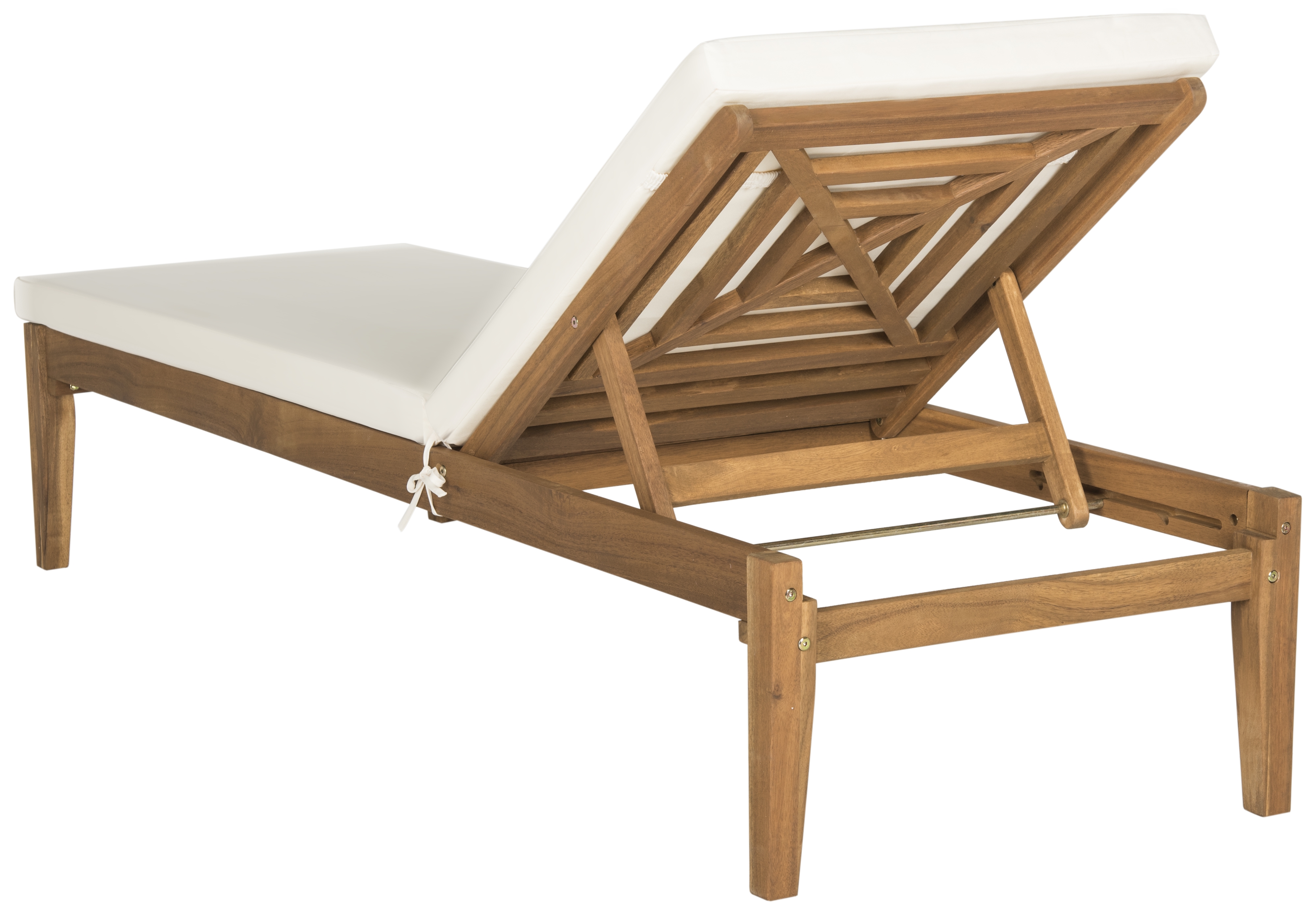 Arcata Sunlounger - Natural/Beige - Safavieh - Image 3