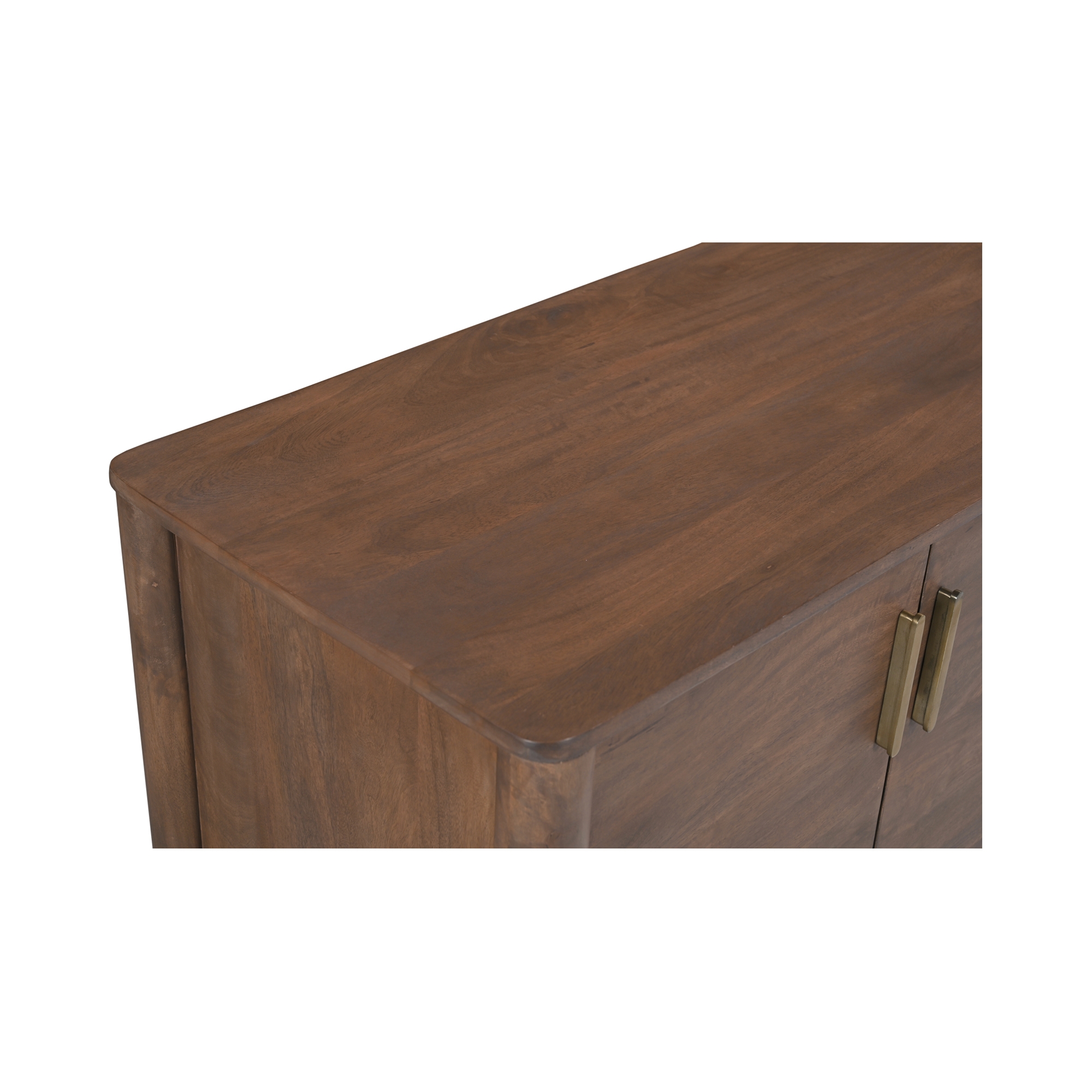 Wiley 4 Door Sideboard Vintage Brown - Image 9