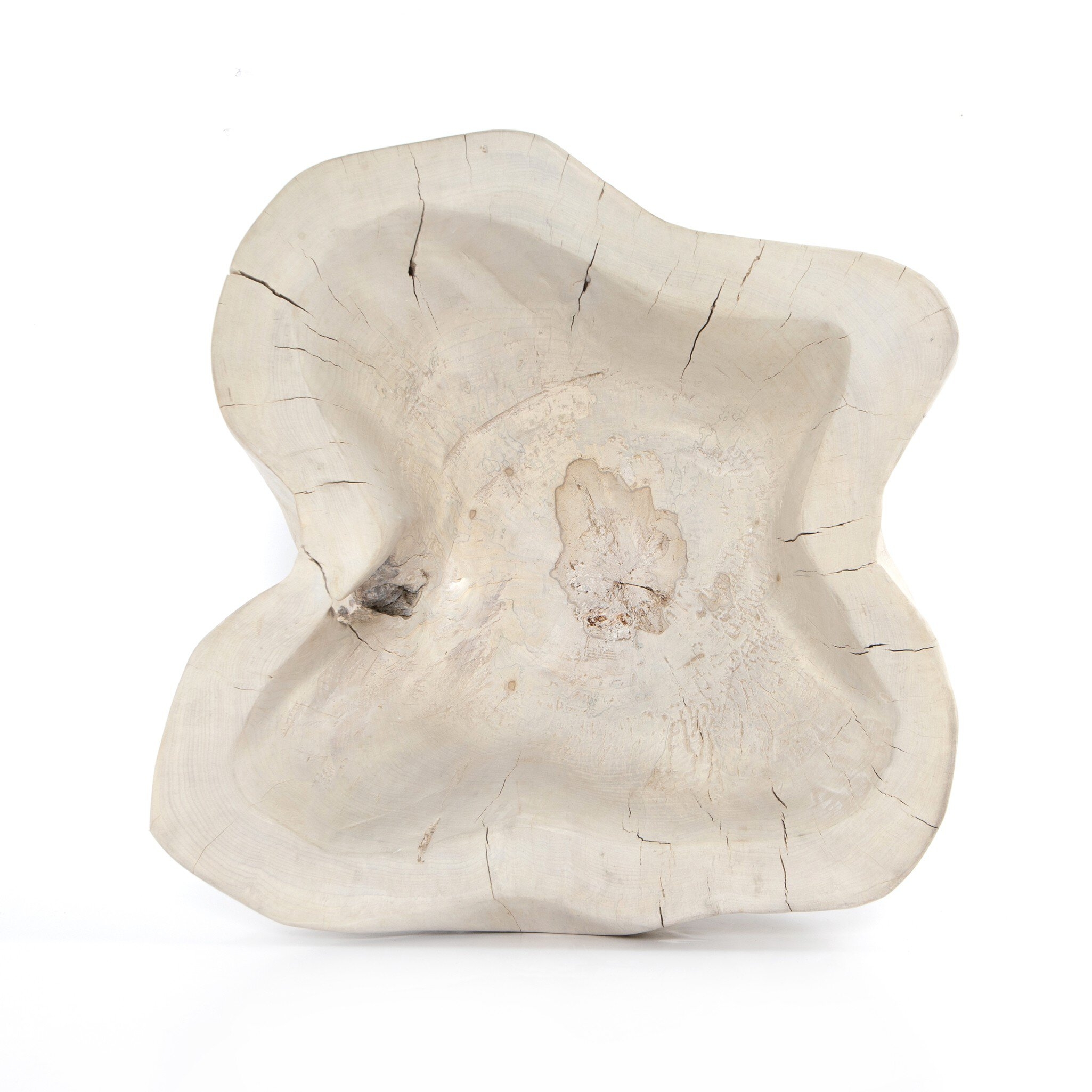 Live Edge Bowl - Ivory - Image 2