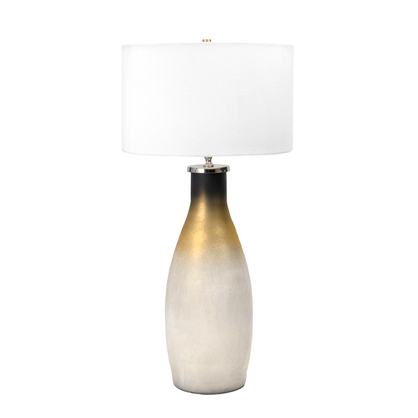 Malibu 29" Glass Table Lamp - Image 2