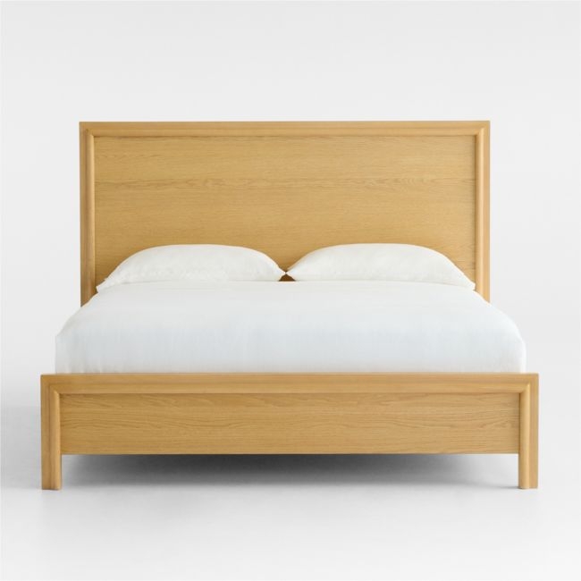 Hastings Rye Wood Queen Bed - Image 0