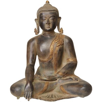 Buddha In The Bhumisparsha Mudra - Image 0