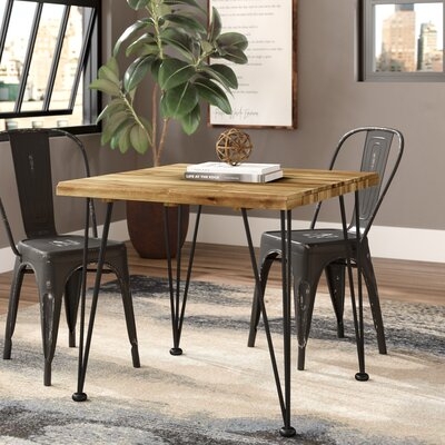 Tindley Indoor Acacia Wood Dining Table - Image 0