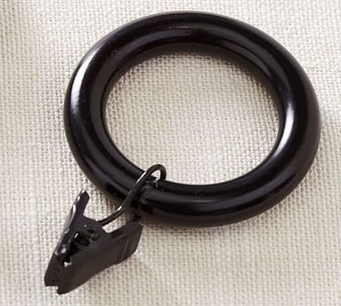 PB Standard Clip Ring, Single, Small, Antique Bronze Finish - Image 0