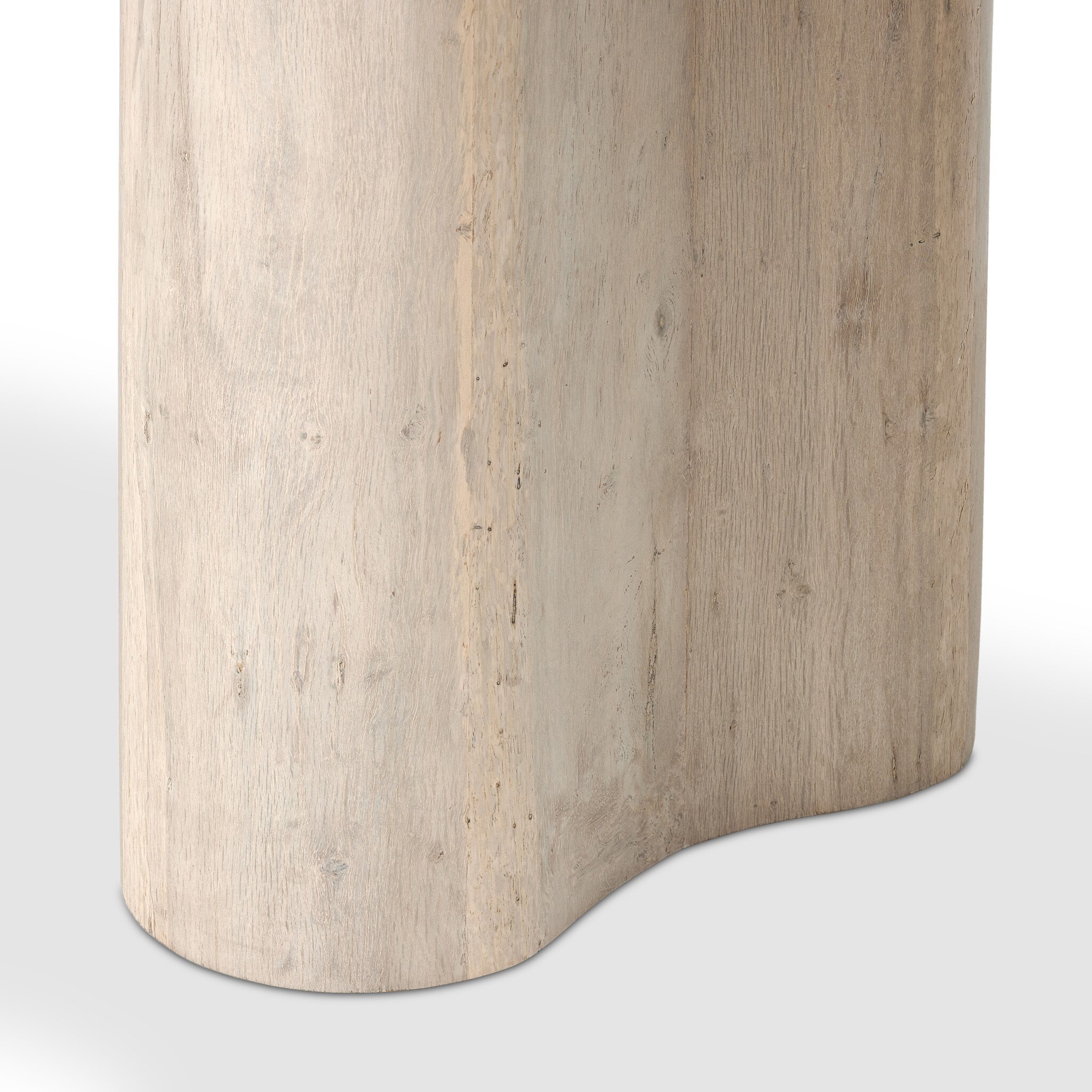 Wilmer Desk - Bleached Spalted Oak - Image 9