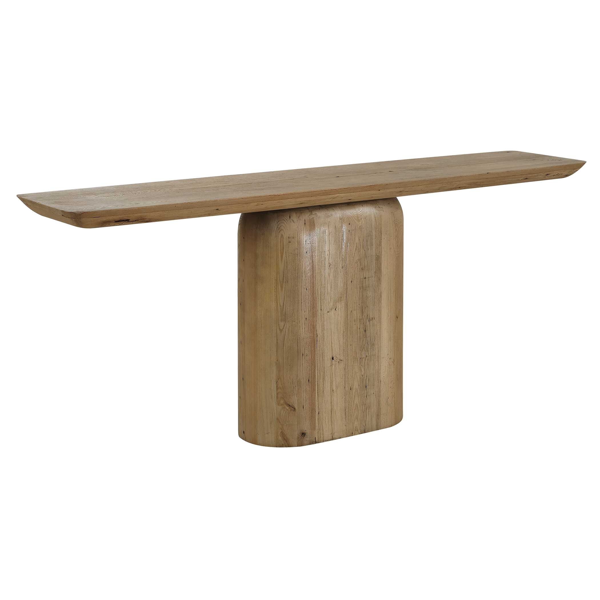 Camerlin Reclaimed Oak Console Table - Image 1