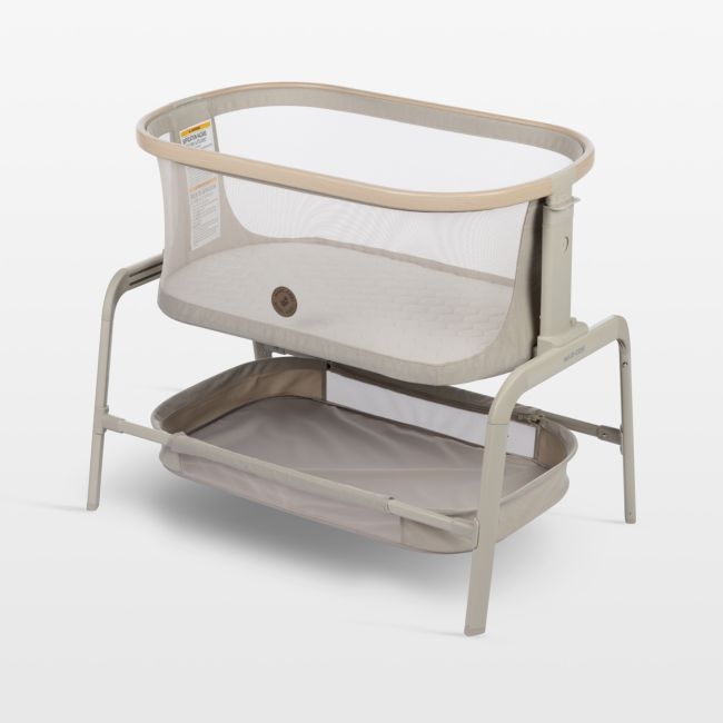 Maxi-Cosi ® Iora ™ Classic Oat Mesh Travel Baby Bassinet with Storage - Image 0
