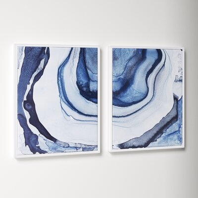 Peace Ethereal Diptych 2-Piece Framed Canvas Wall Art Set - Image 0