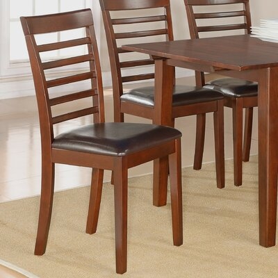 Agesilao Side Solid Wood Dining Chair - Image 0