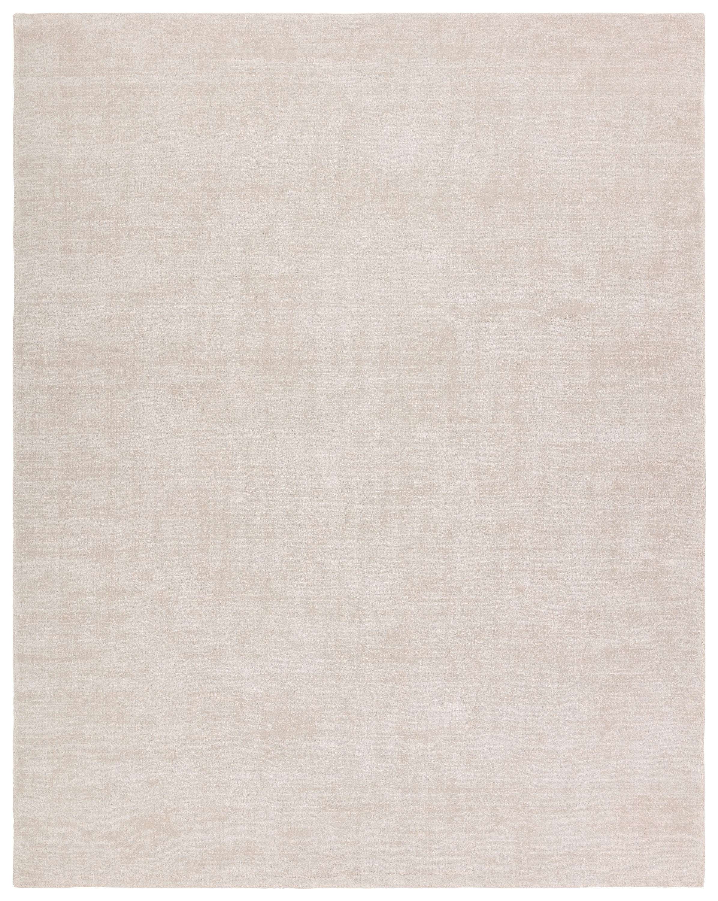 Arcus Handmade Indoor/Outdoor Solid Cream Area Rug (6'X9') - Image 0