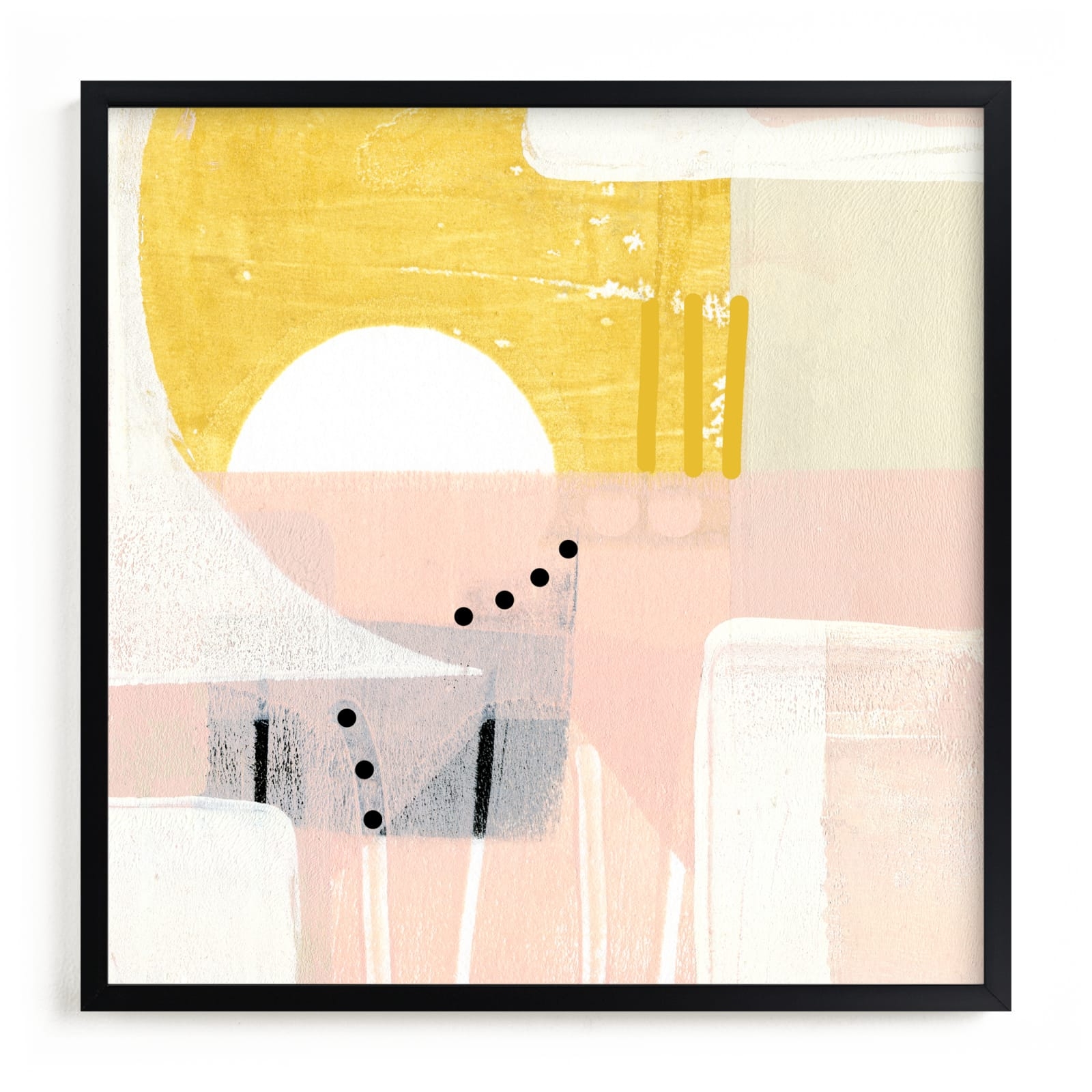 Sunny And Dots I Open Edition Fine Art Print - Image 0