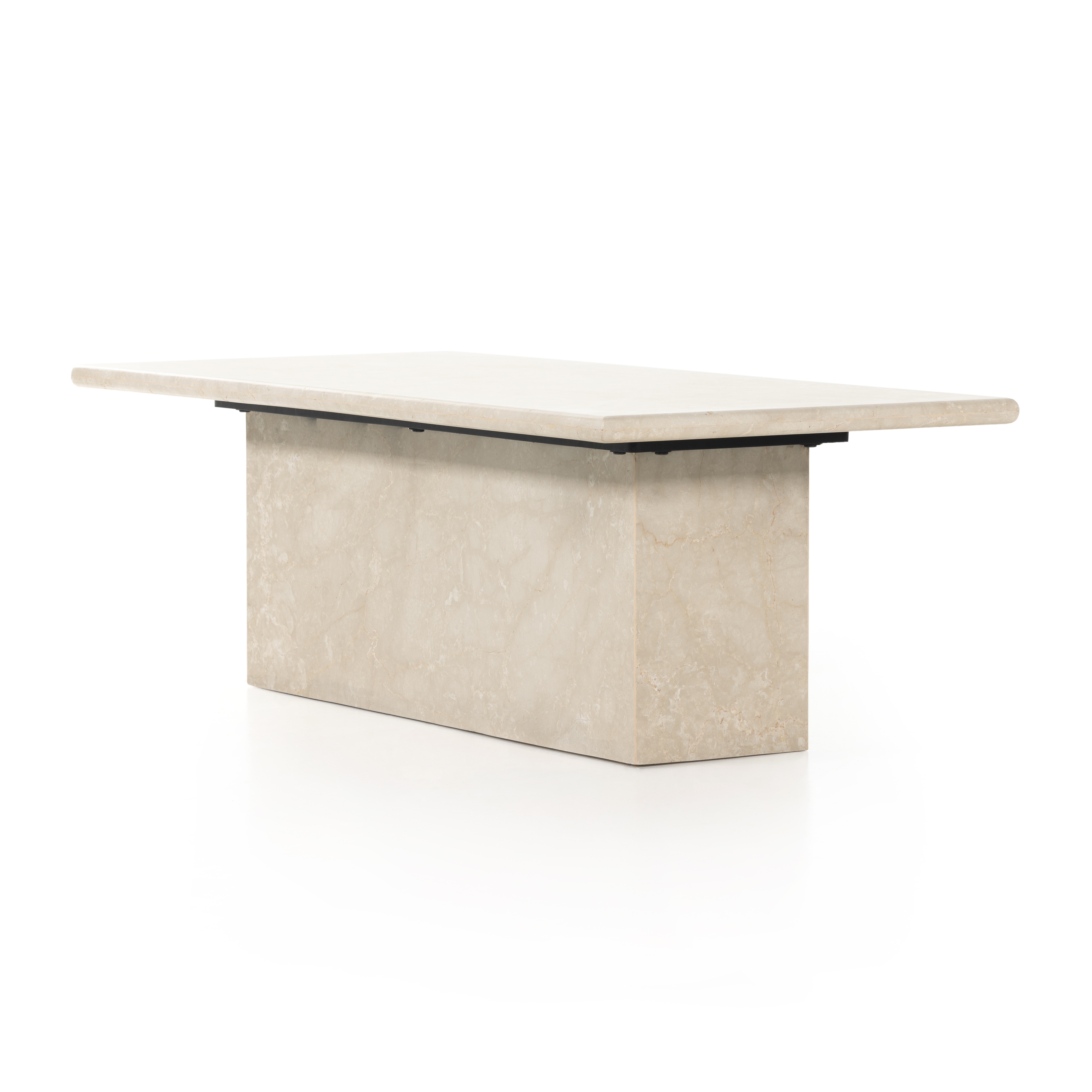 Arum Coffee Table-Cream Marble - Image 2