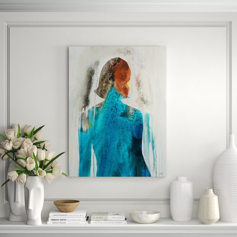 Chelsea Art Studio 'The Visitor I' Print Format: Outdoor, Size: 53" H x 40" W - Image 0