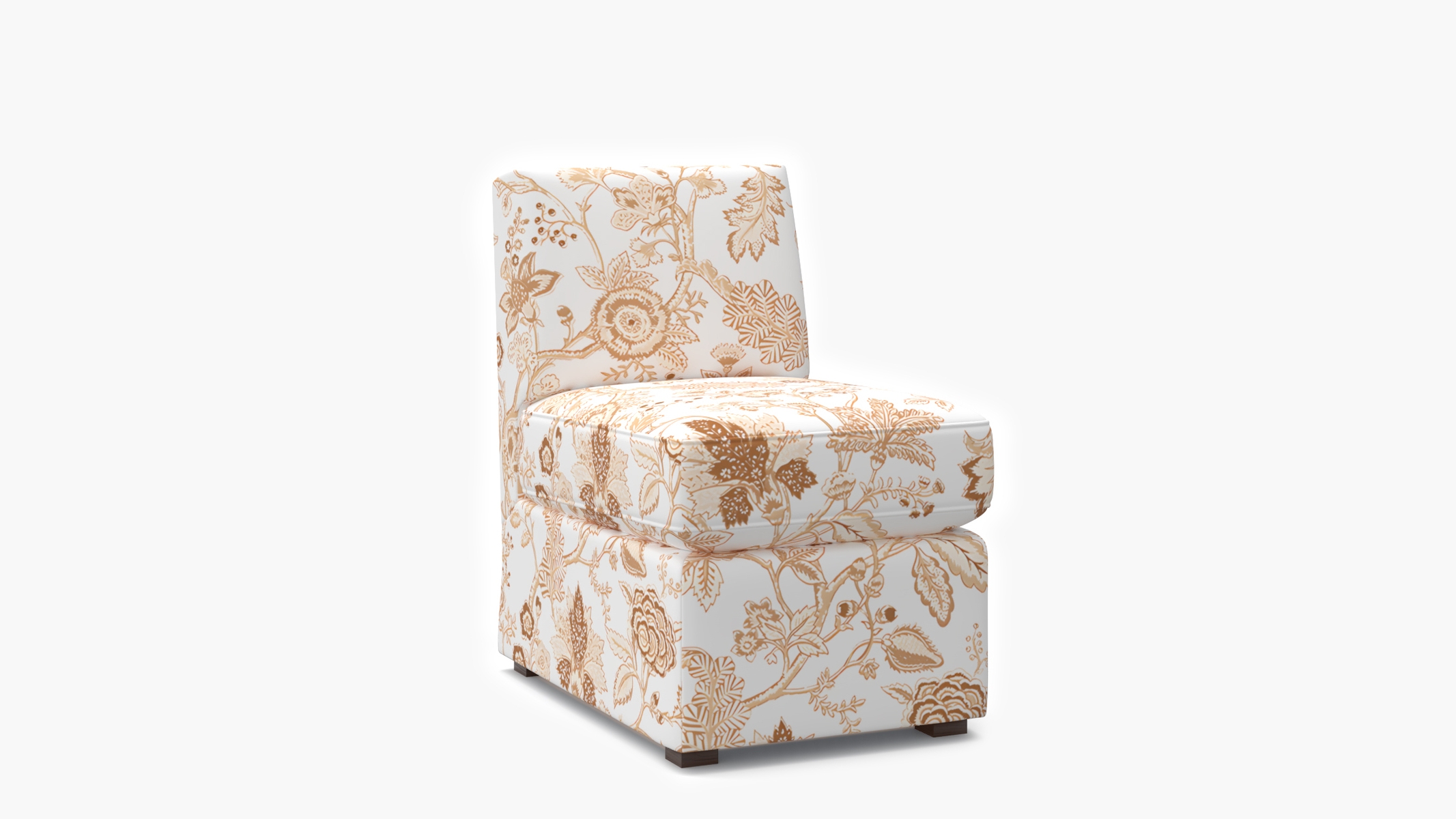 Petite Slipper Chair, Tawny La Vendee - Image 1