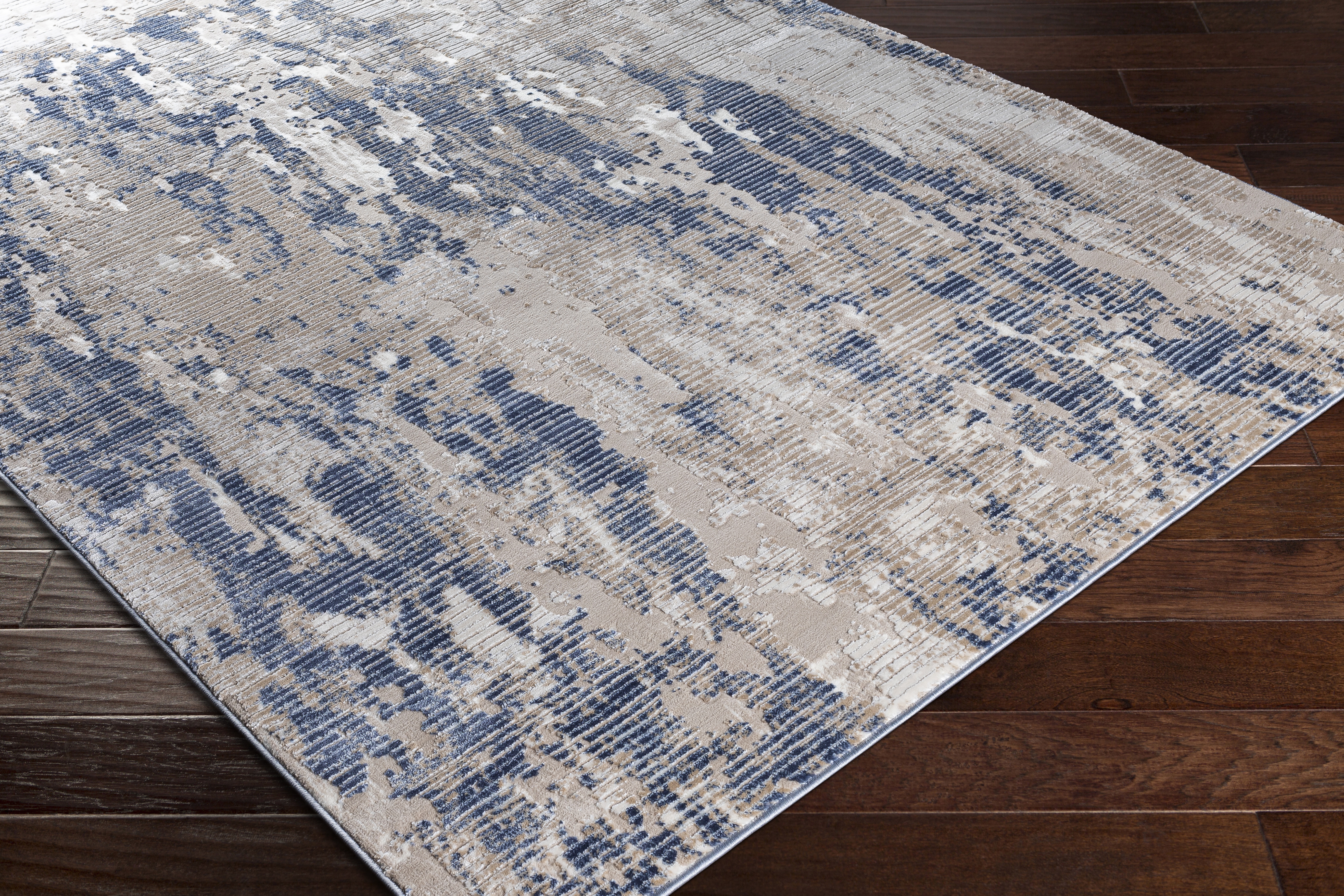 Tibetan Beige Indoor 2' x 2'11" Machine Woven Rug - Image 6
