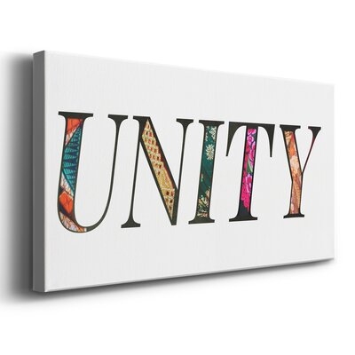 Unity - Wrapped Canvas Print - Image 0