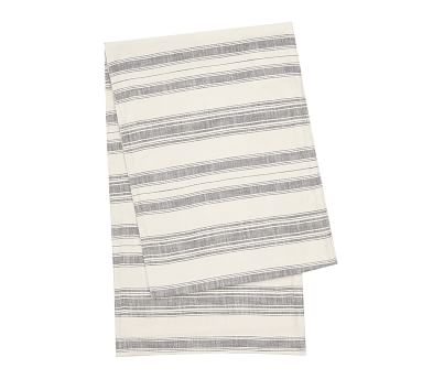 French Stripe Table Runner, 18" wide x 108" long - Image 1