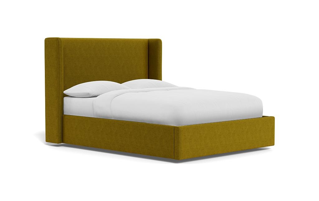 Graham Upholstered Bed with Storage Option - Image 1