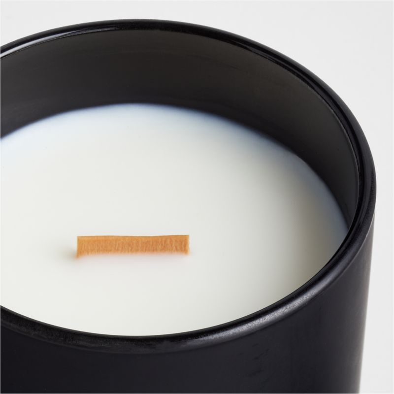 Bright Black Bachata Passion Fruit and Mahogany Scented Candle - Image 1