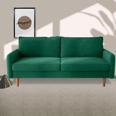 Wadena 71.6" Wide Velvet Round Arm Sofa - Image 0