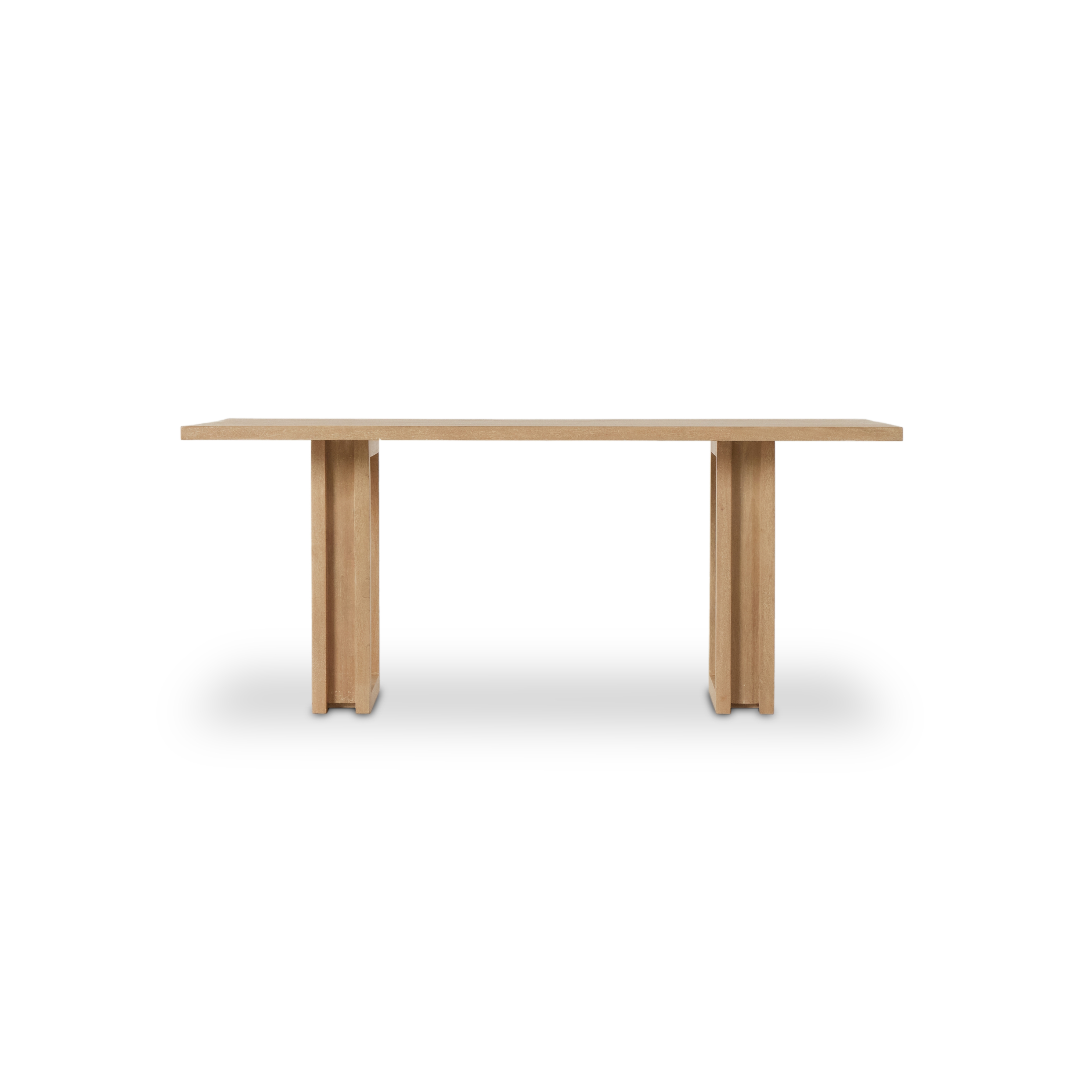 Carmel Dining Table-Natural Mango - Image 2