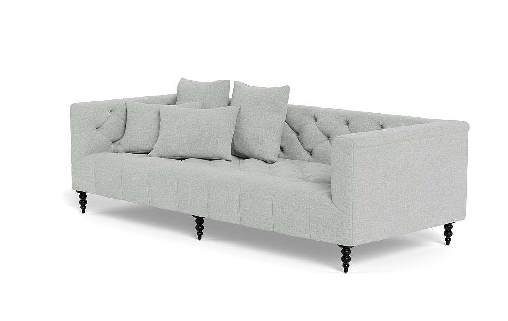 Ms. Chesterfield Fabric Sofa by Apartment Therapy - Image 2