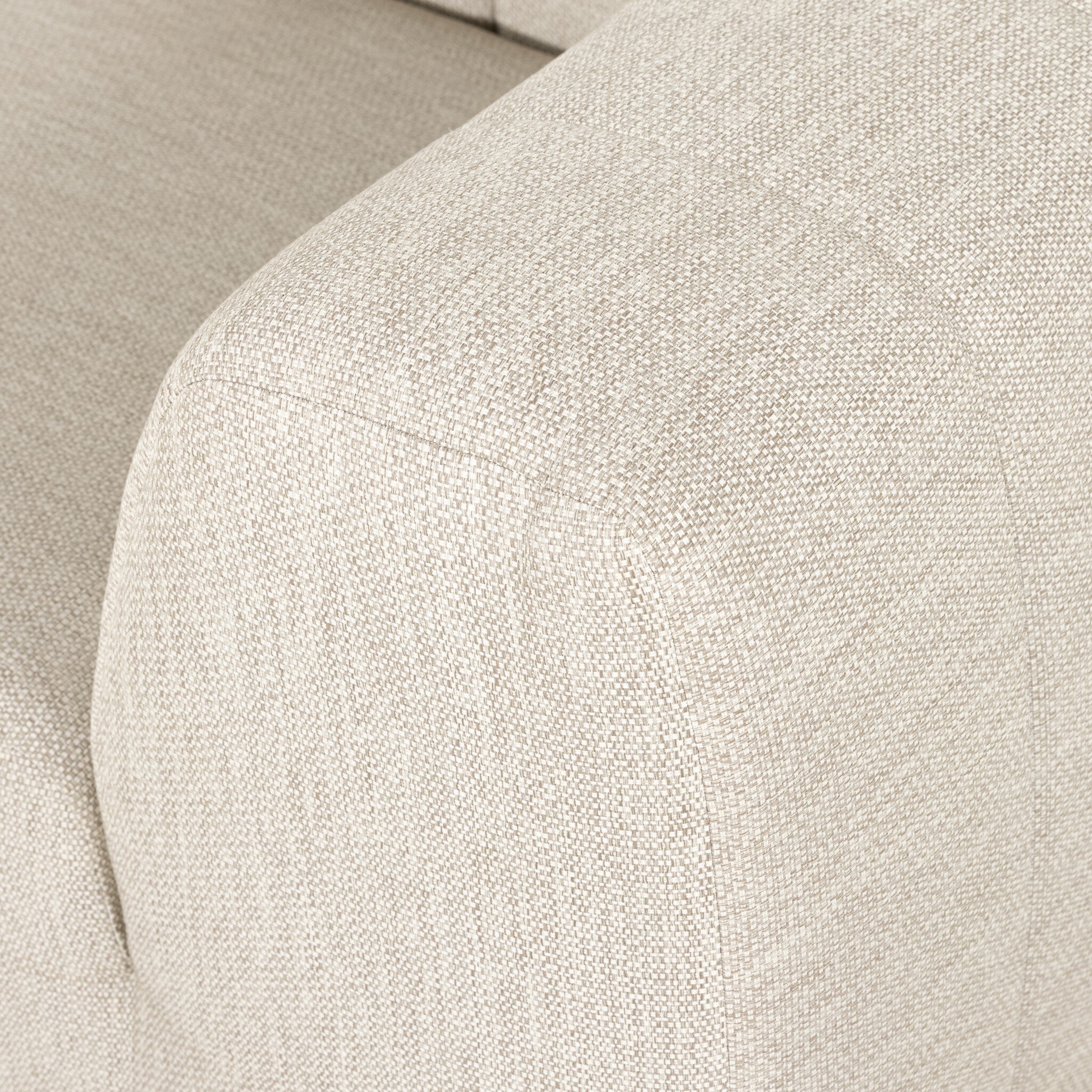 Gwen Outdoor 3-Piece Sectional Sofa - Faye Sand - Image 6