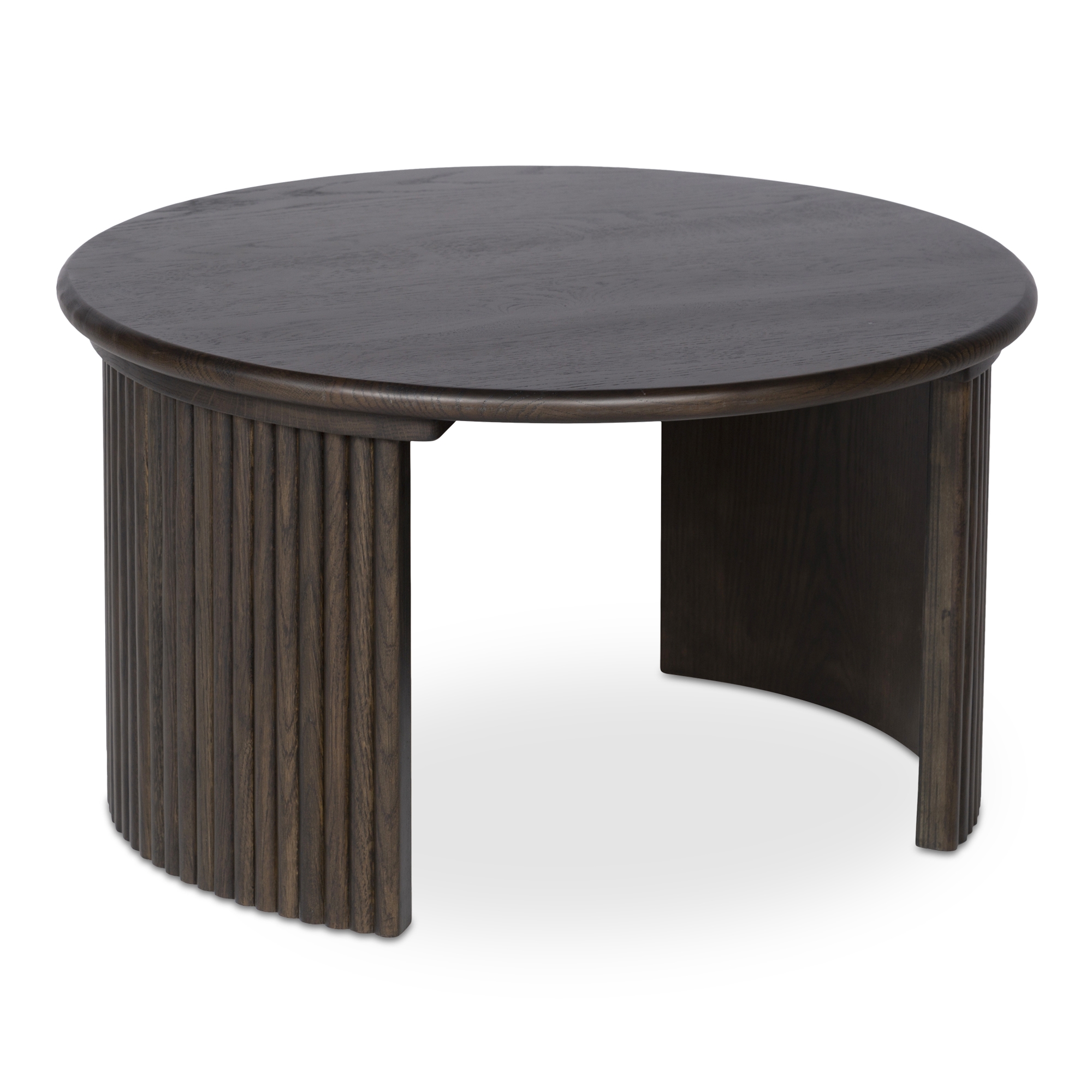 Penny Small Coffee Table Dark Brown - Image 1
