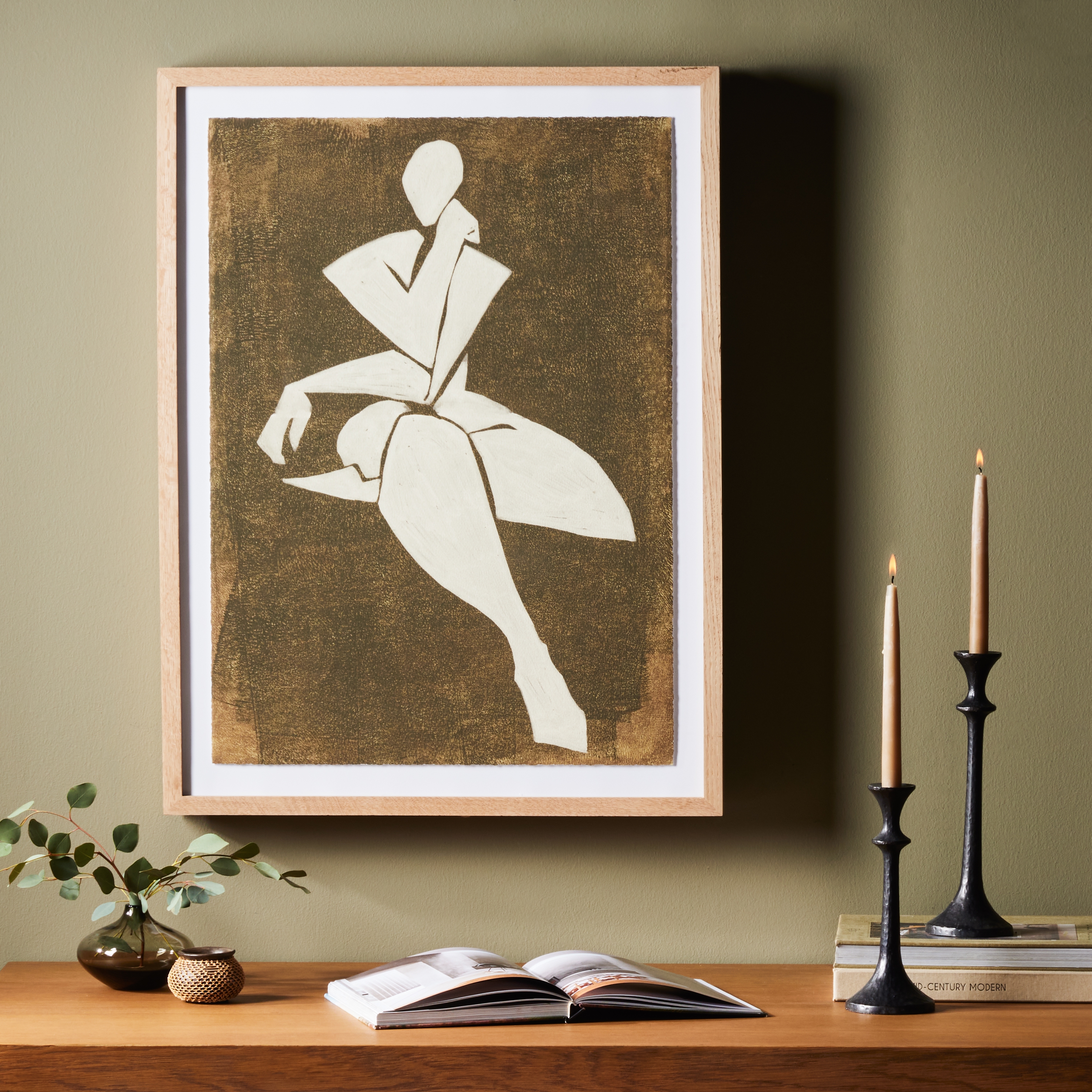 Ponder I by Coup D'esprit Ltd - Vertical Grain 2.5 White Oak - Image 6