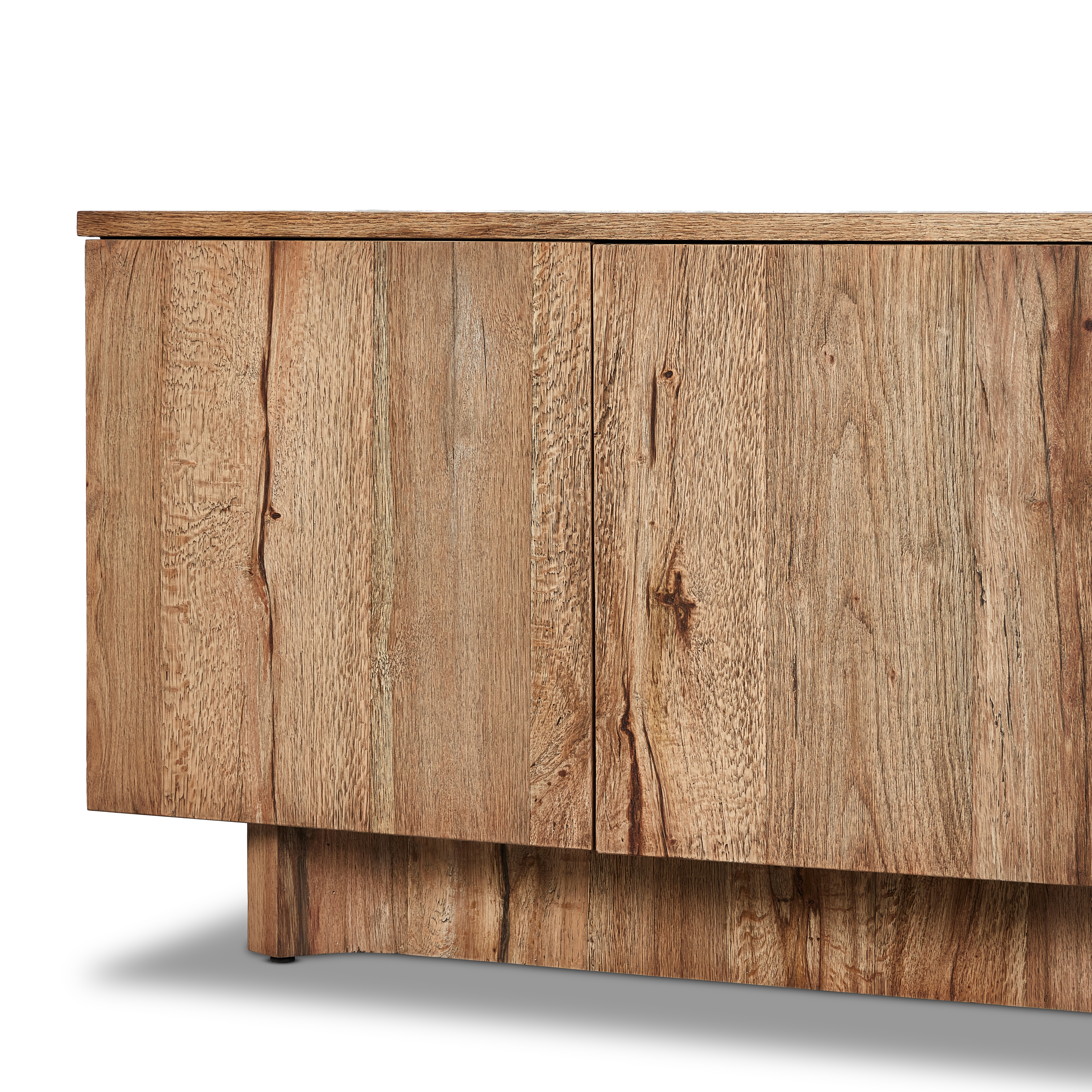 Brinton Sideboard-Rustic Oak Veneer - Image 9