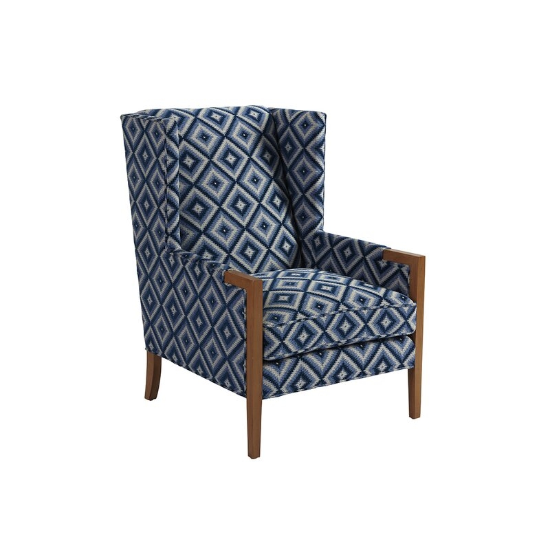 Barclay Butera Stratton Wing Chair - Image 0