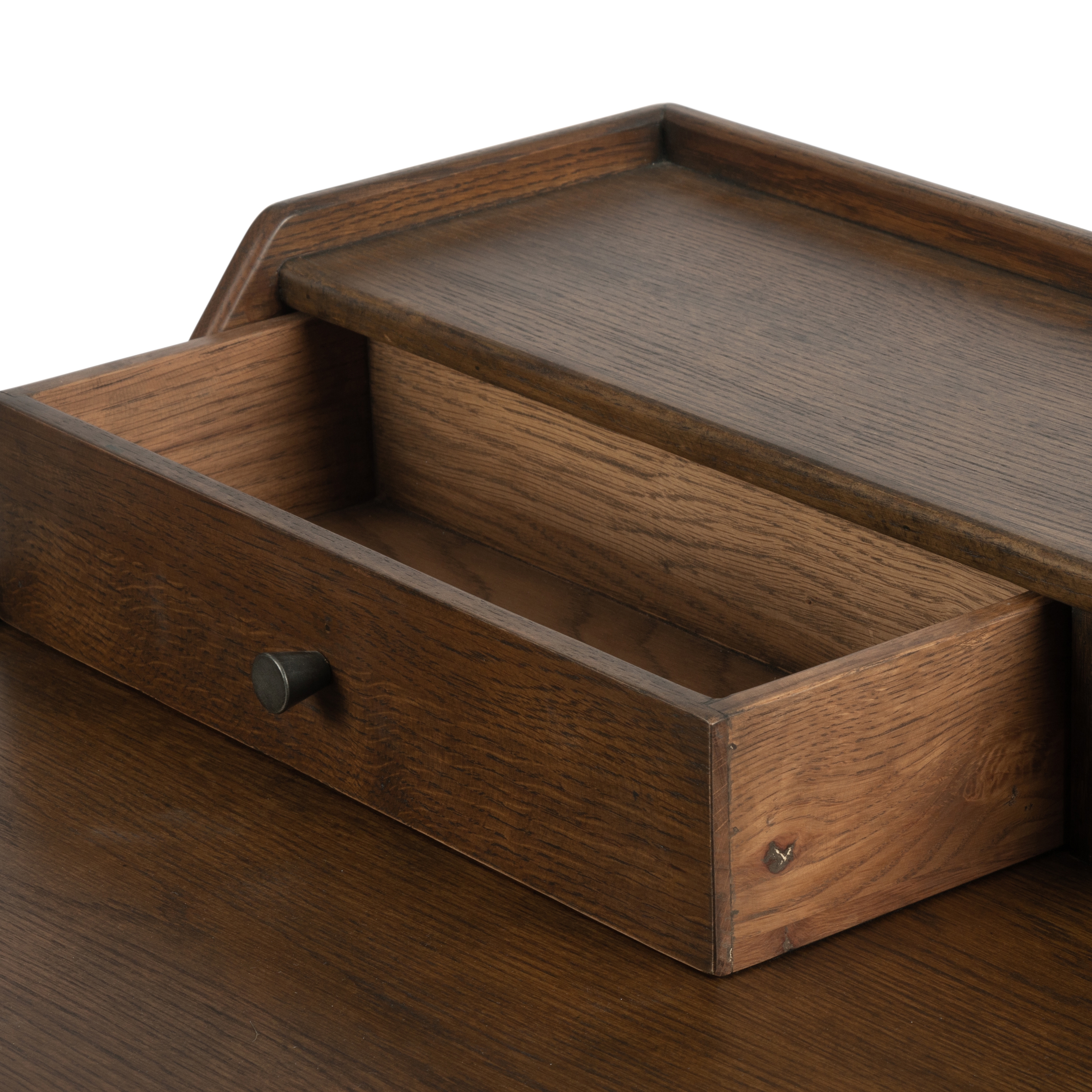 Moreau Writing Desk-Dark Toasted Oak - Image 13
