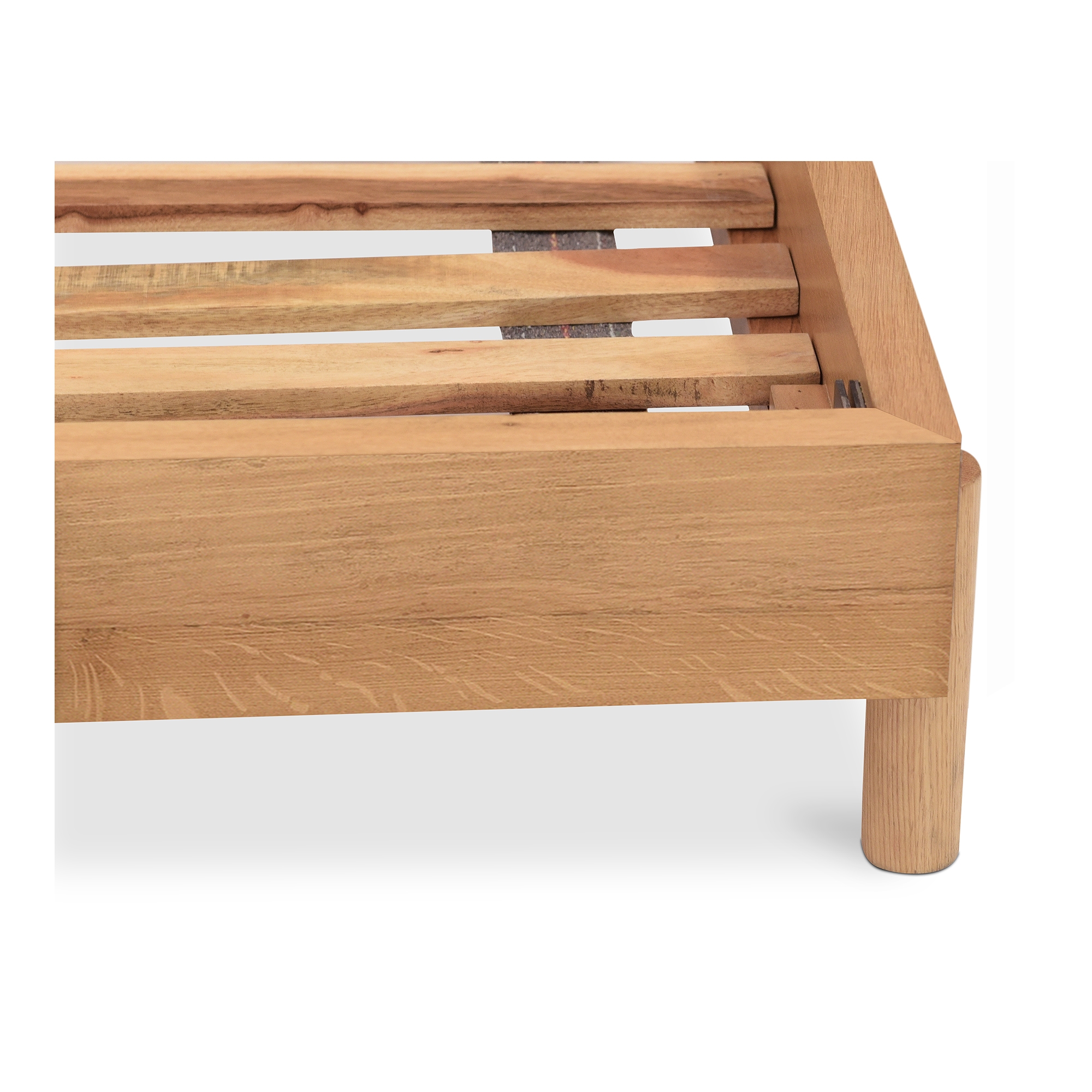 Misaki Queen Bed Natural - Image 7