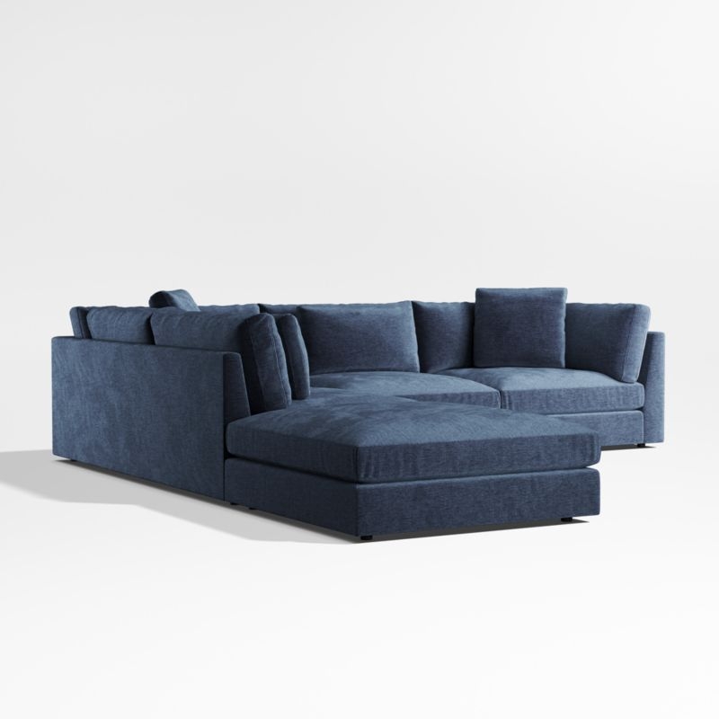 Monterey Modular 3-Piece L-Shaped Sectional Sofa with Ottoman - Image 6