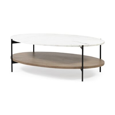 Shepparton Coffee Table with Storage - Image 0