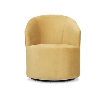 Keck Swivel 20.5" Barrel Chair - Image 0