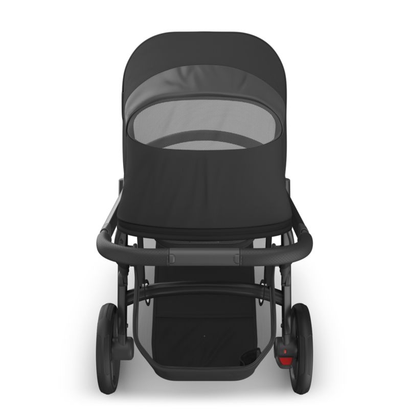 UPPAbaby ® Vista V3 Jake Charcoal Gray Foldable Convertible Baby Stroller - Image 9