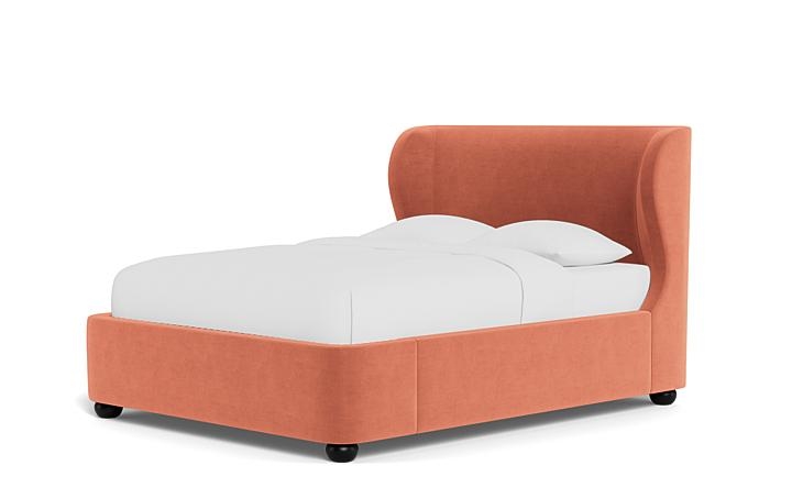 Maxwell Upholstered Bed with Storage Option - Image 2